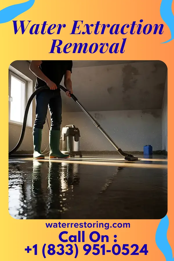 Water Extraction Removal in Dana, IN